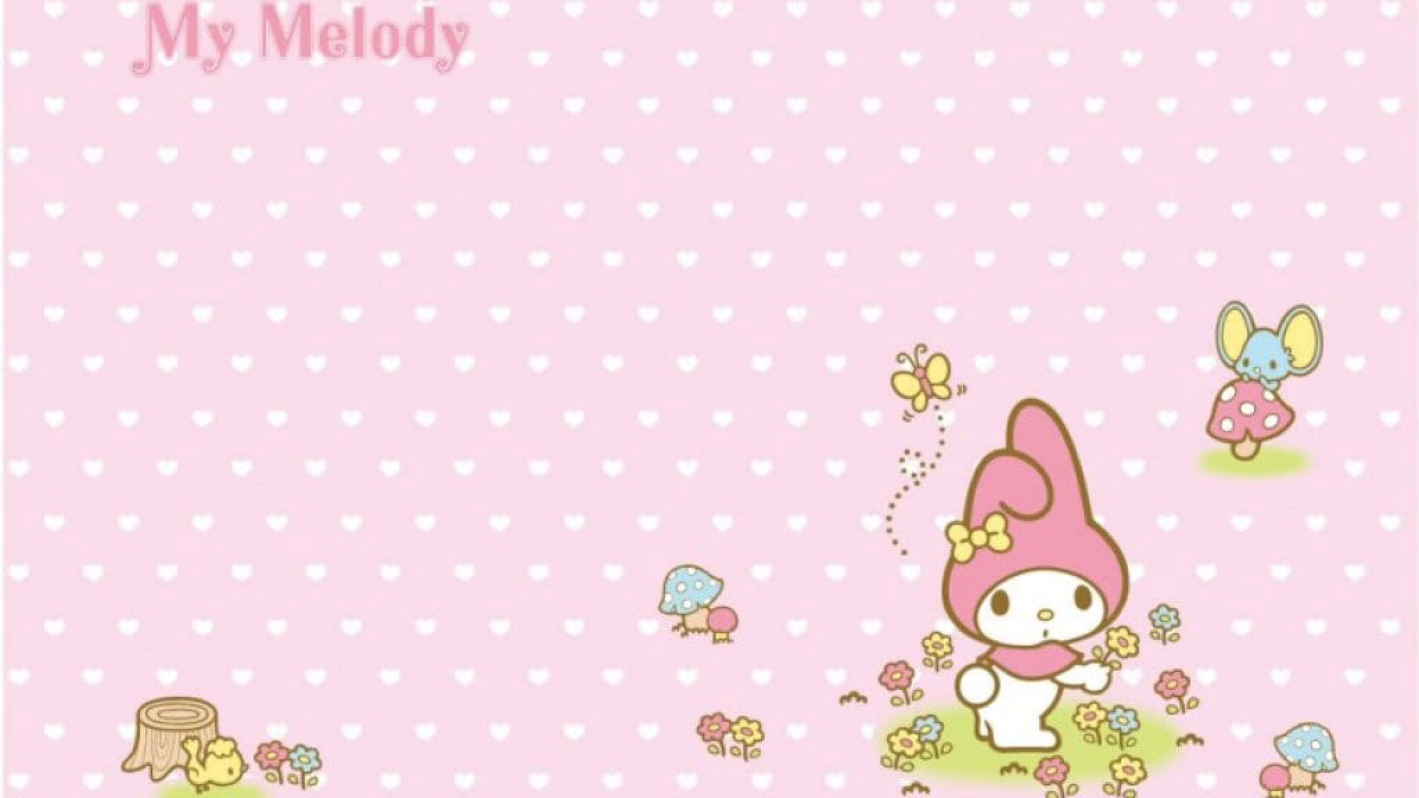 My Melody Wallpaper Computer • Wallpaper For You