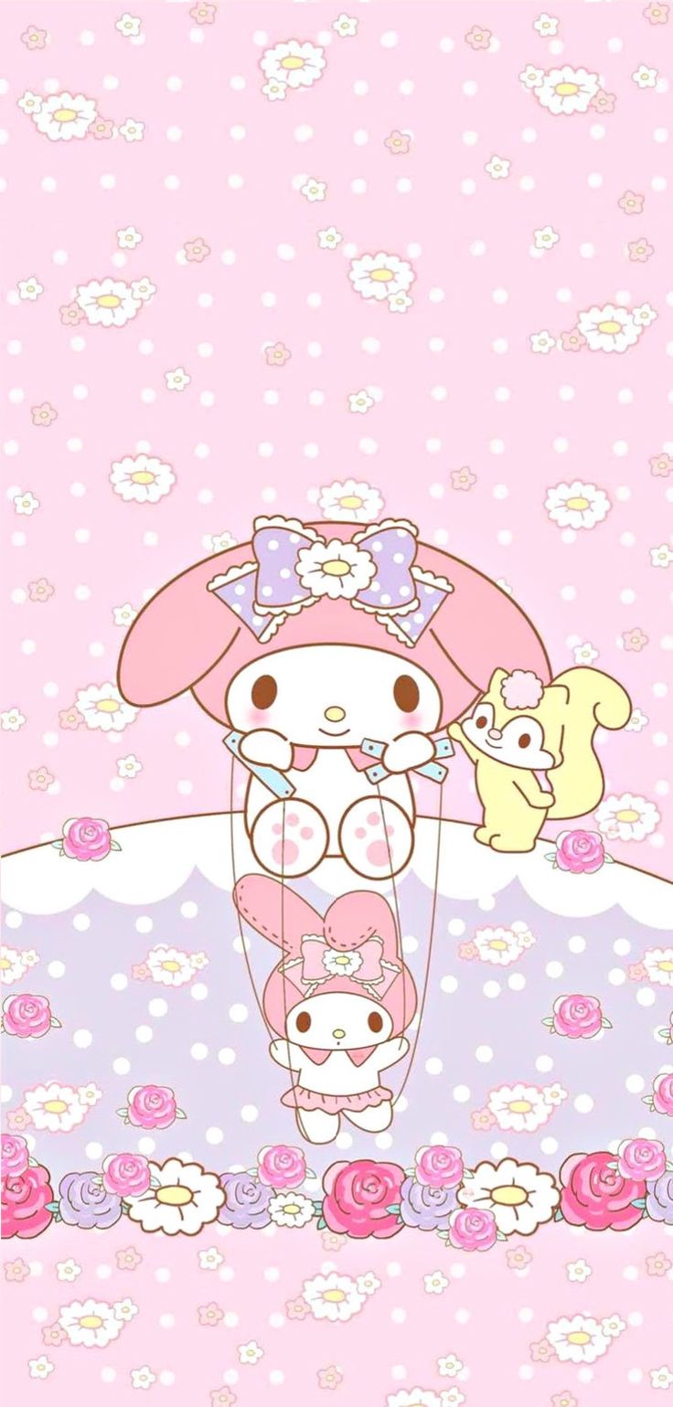 My Melody Phone Wallpapers - Wallpaper Cave