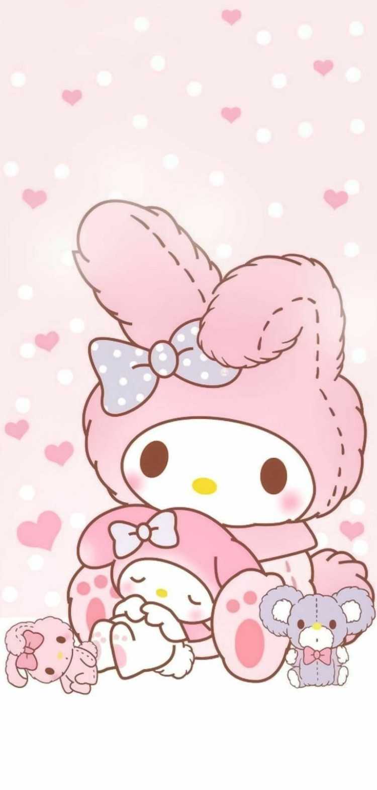 My Melody Phone Wallpaper