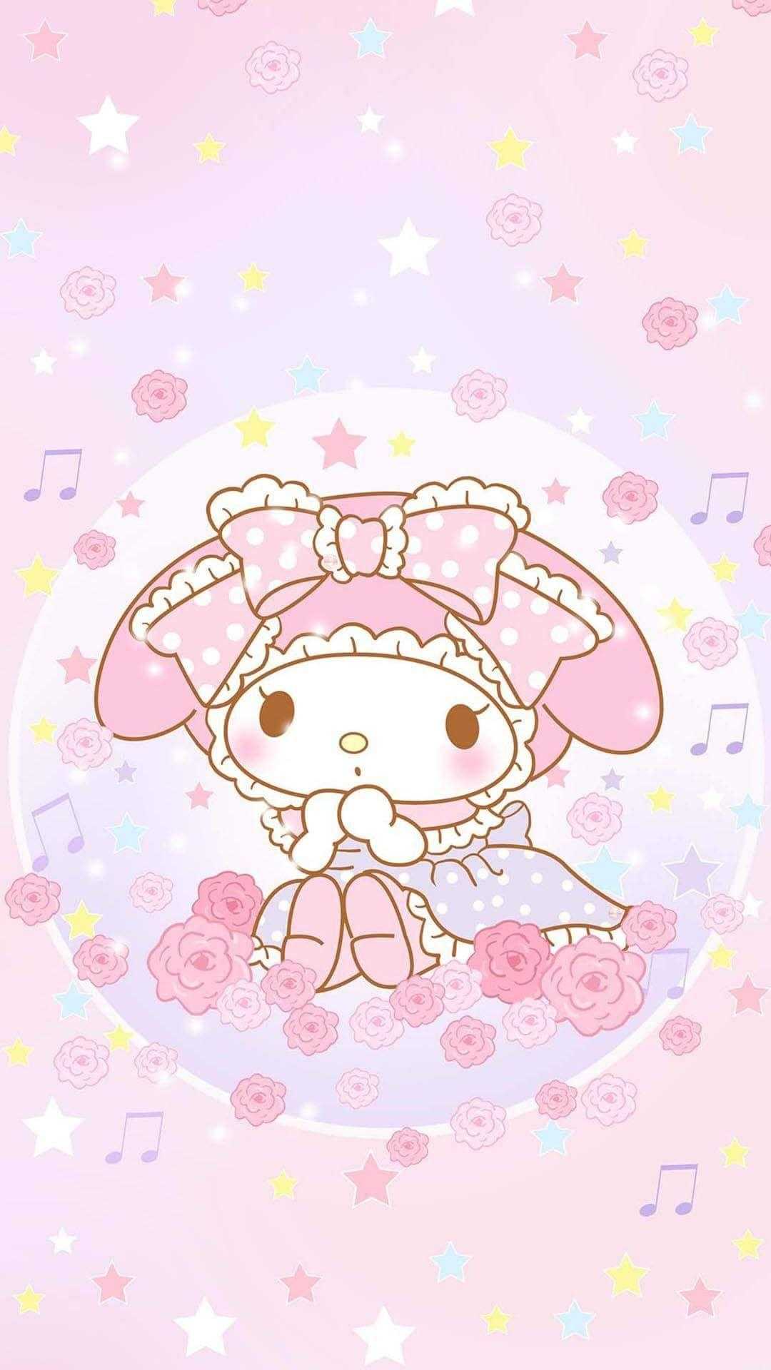 My Melody Phone Wallpaper