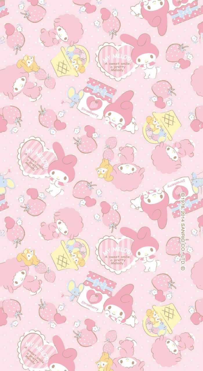 My Melody Background