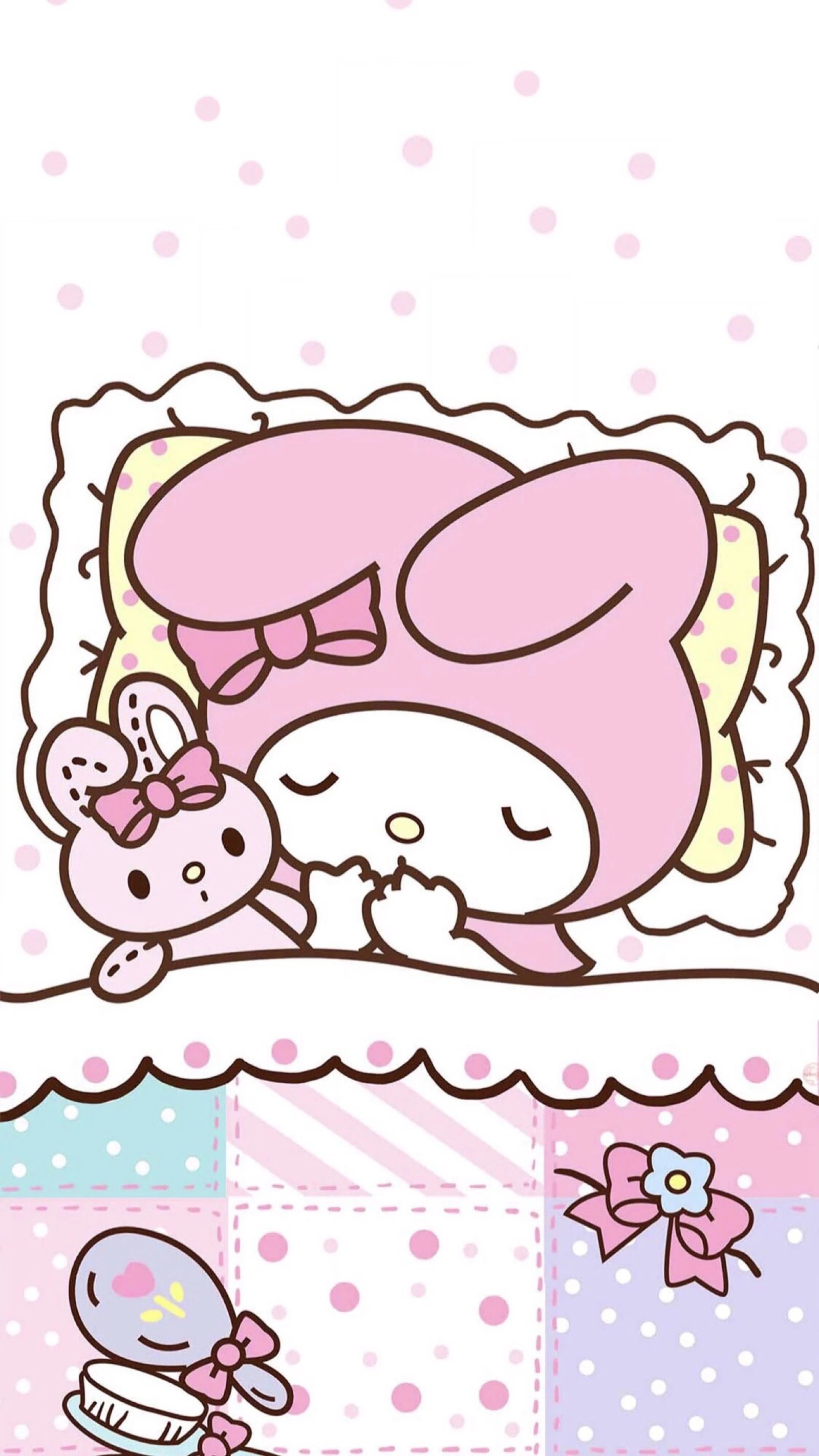 My Melody Phone Wallpapers Wallpaper Cave