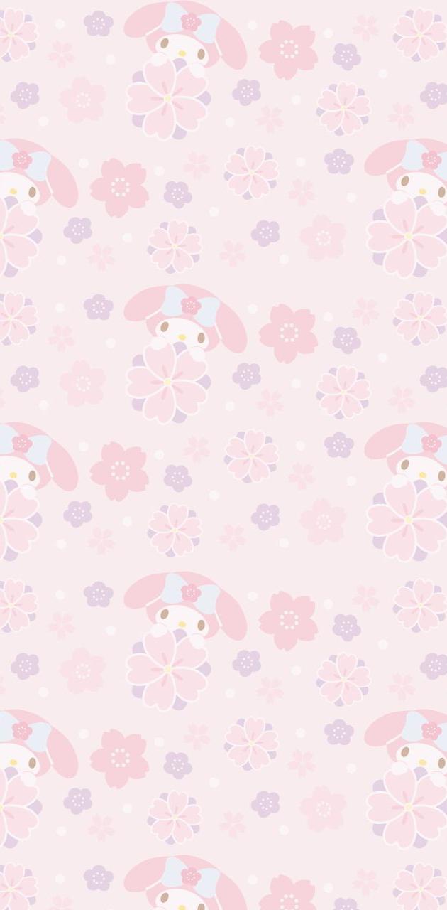 My melody wallpaper