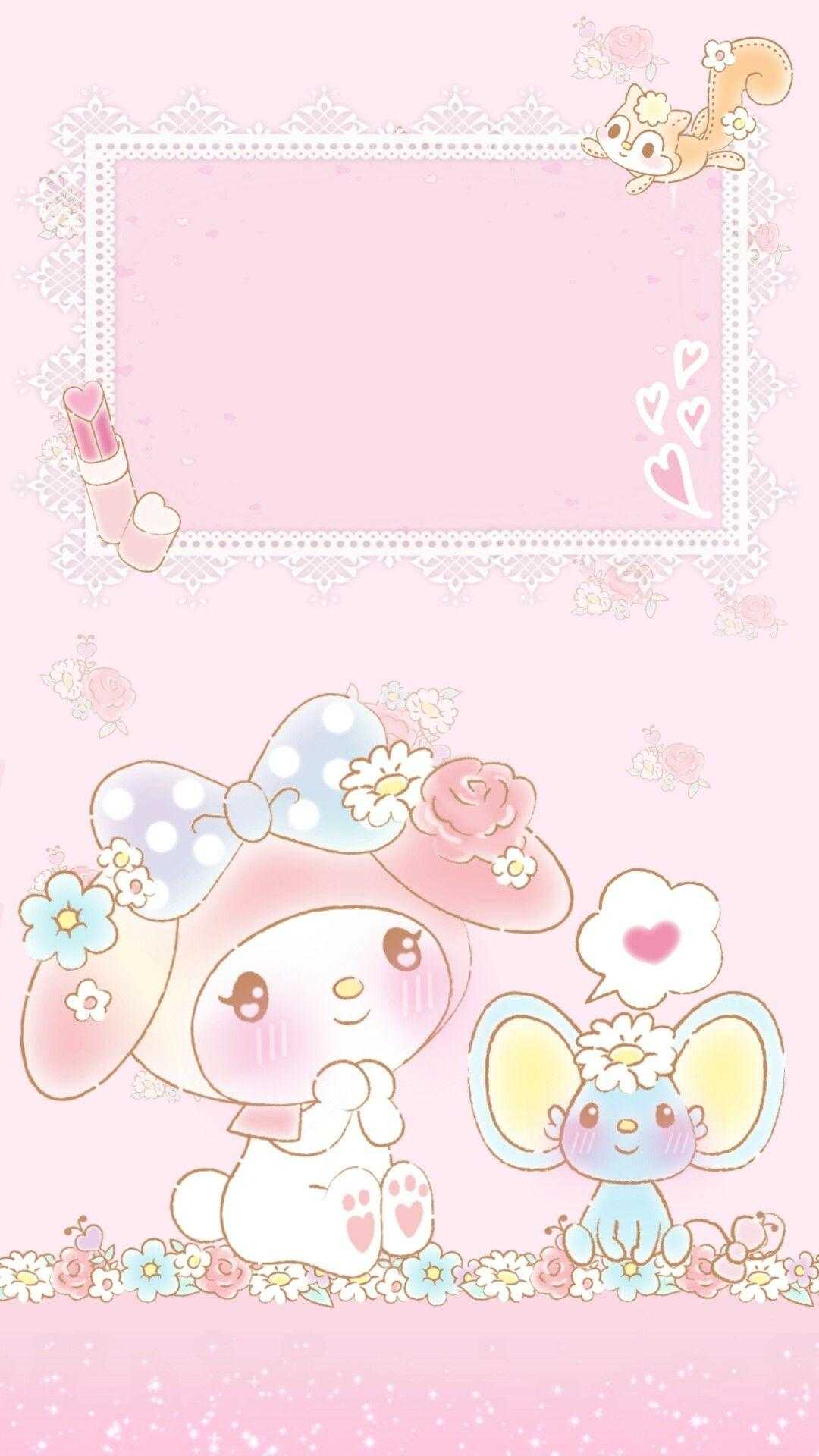My Melody Wallpaper iPhone Free HD Wallpaper