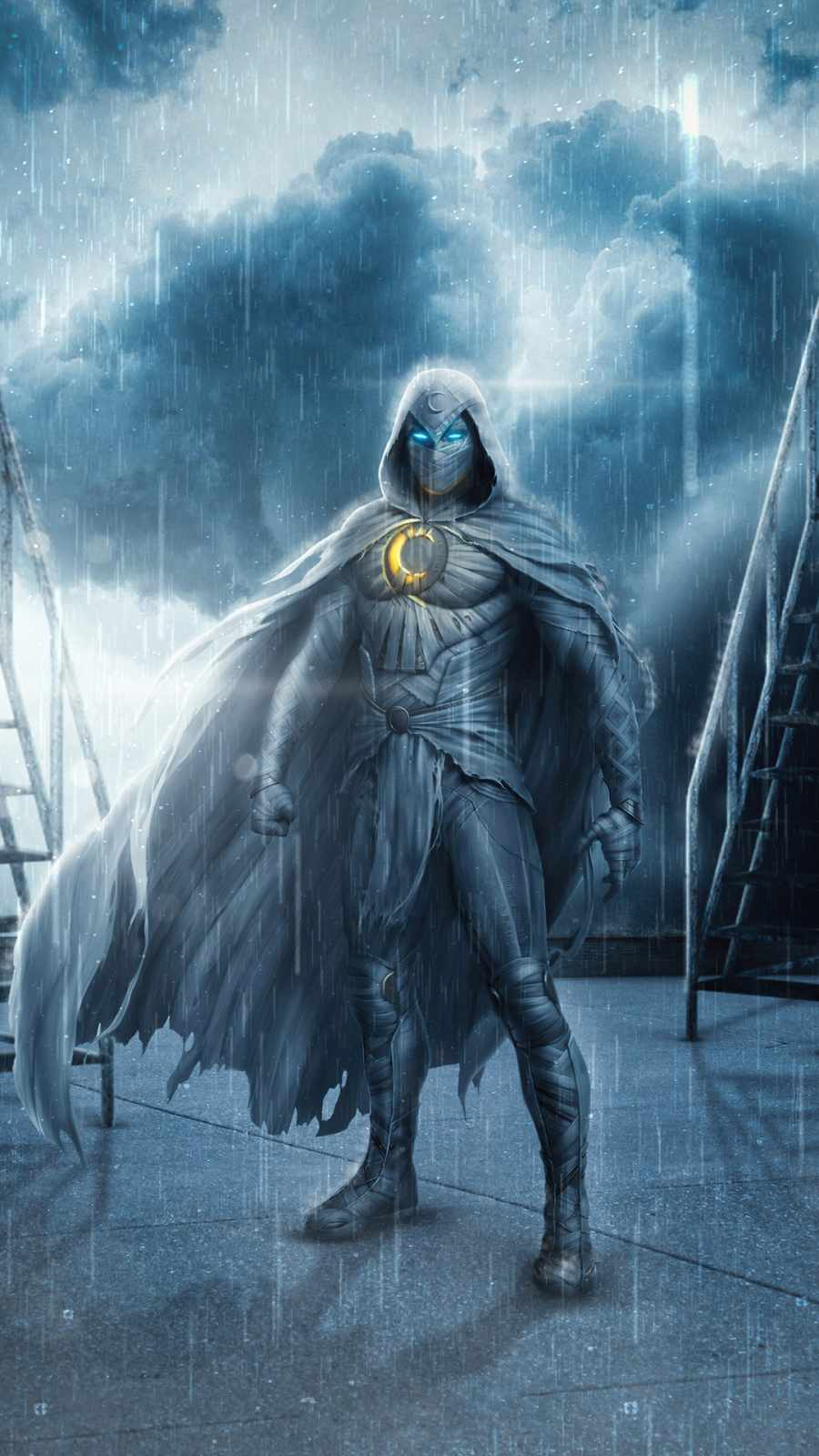 Moon Knight Season 2 IPhone Wallpaper Wallpaper, iPhone Wallpaper