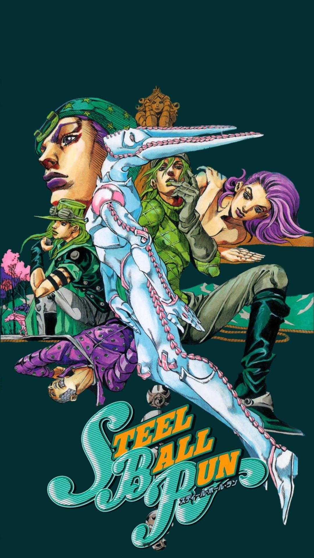 Jojo Bizarre Adventure Part 7 Wallpapers - Wallpaper Cave