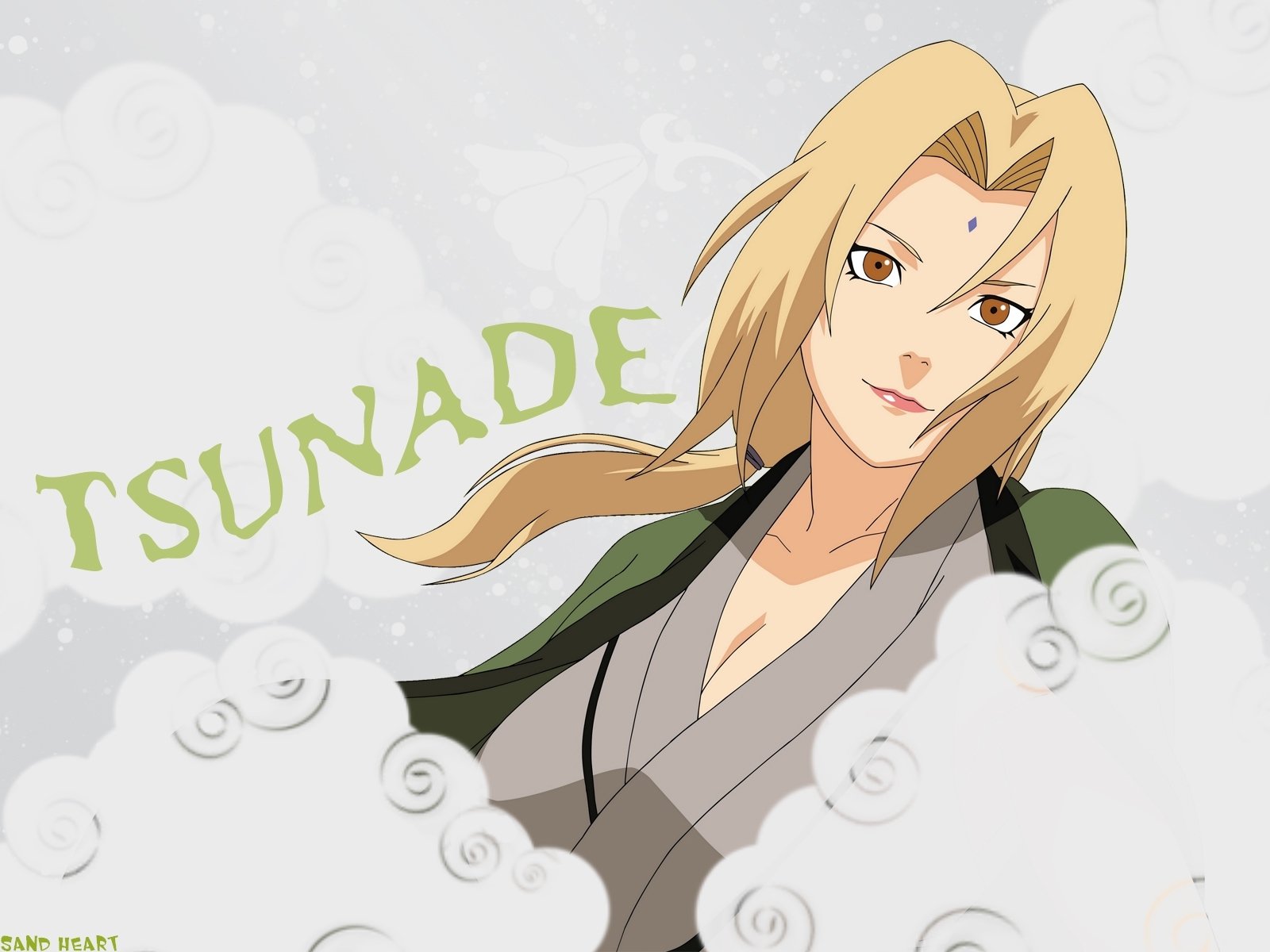 Tsunade HD Wallpaper