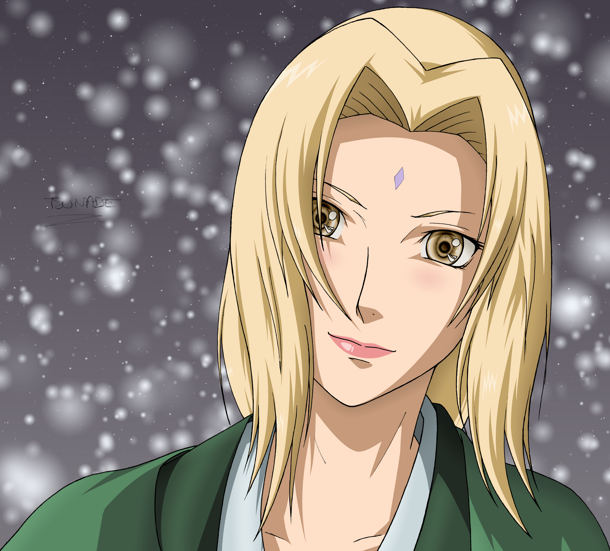 Tsunade (Naruto) HD Wallpaper and Background