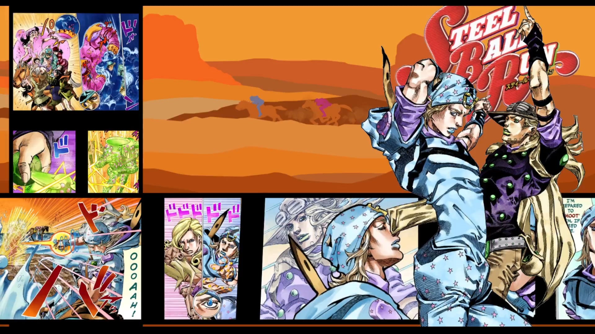 Jojo Bizarre Adventure Part Wallpapers Wallpaper Cave, 51% OFF