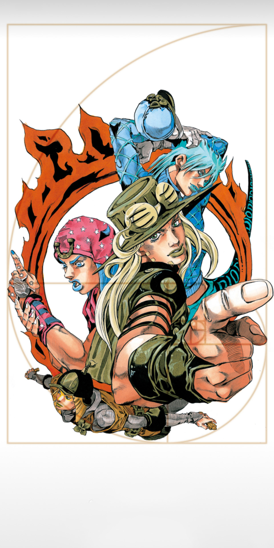 Jojo Bizarre Adventure Part 7 Wallpapers - Wallpaper Cave