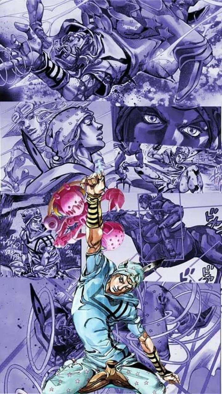 Jojo Bizarre Adventure Part 7 Wallpapers - Wallpaper Cave