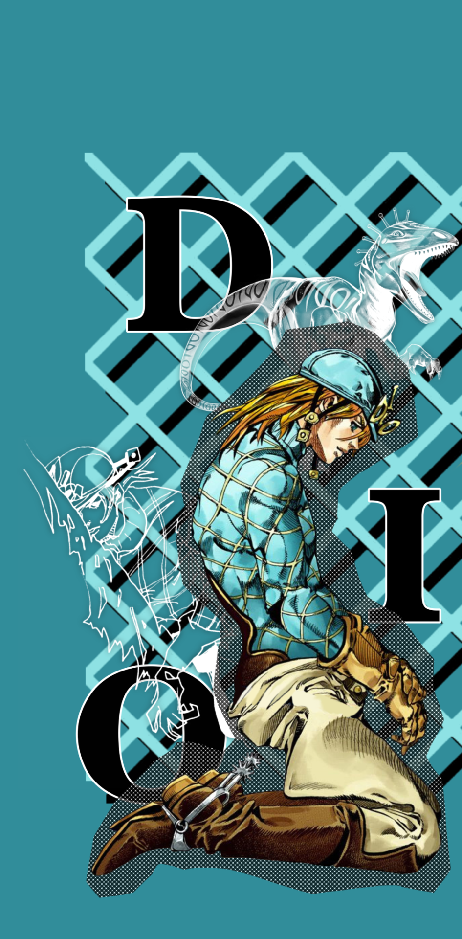 Jojo Bizarre Adventure Part 7 Wallpapers - Wallpaper Cave image.