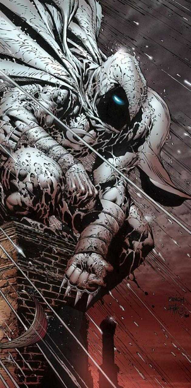 Moon Knight iPhone Wallpaper