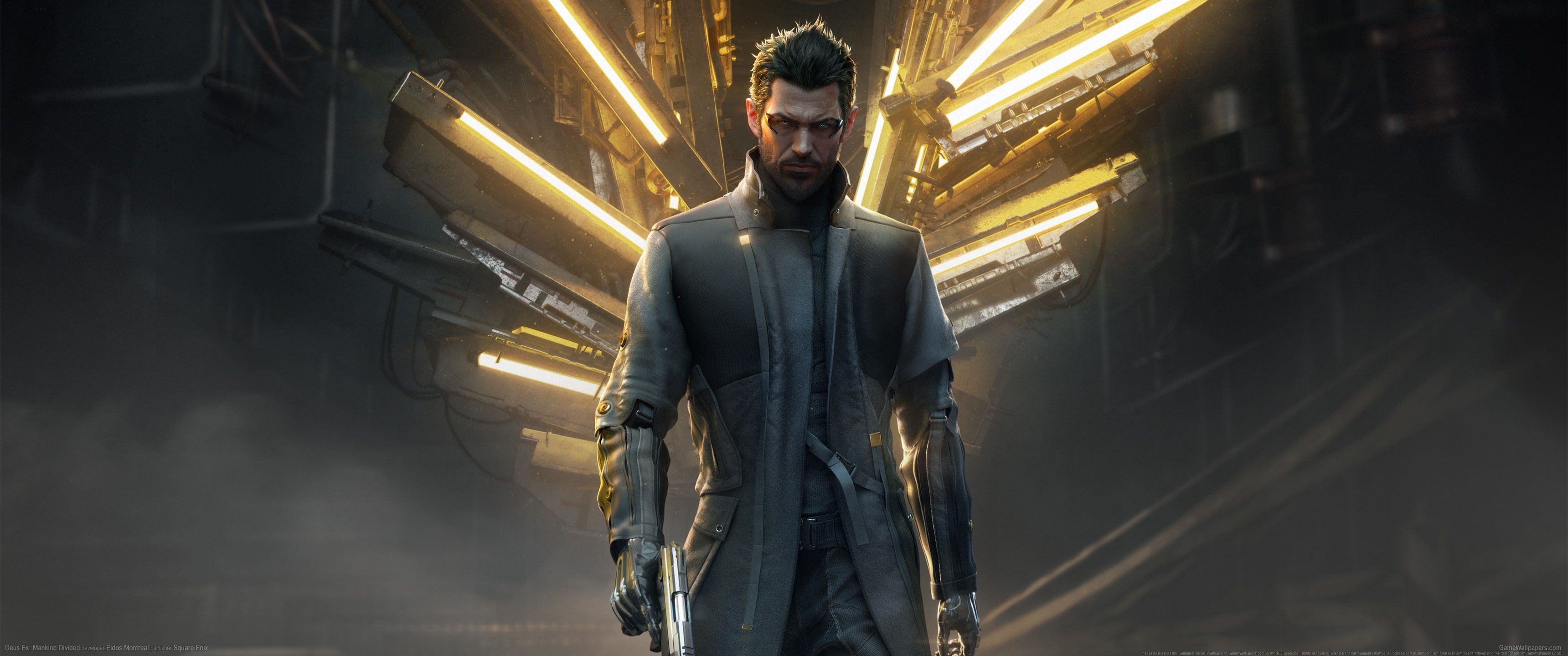 Video Games #ultrawide #ultra Wide Deus Ex: Mankind Divided #cyberpunk Deus Ex K #wallpaper #hdwallpaper #des. Deus Ex Mankind, Deus Ex Mankind Divided, Deus Ex