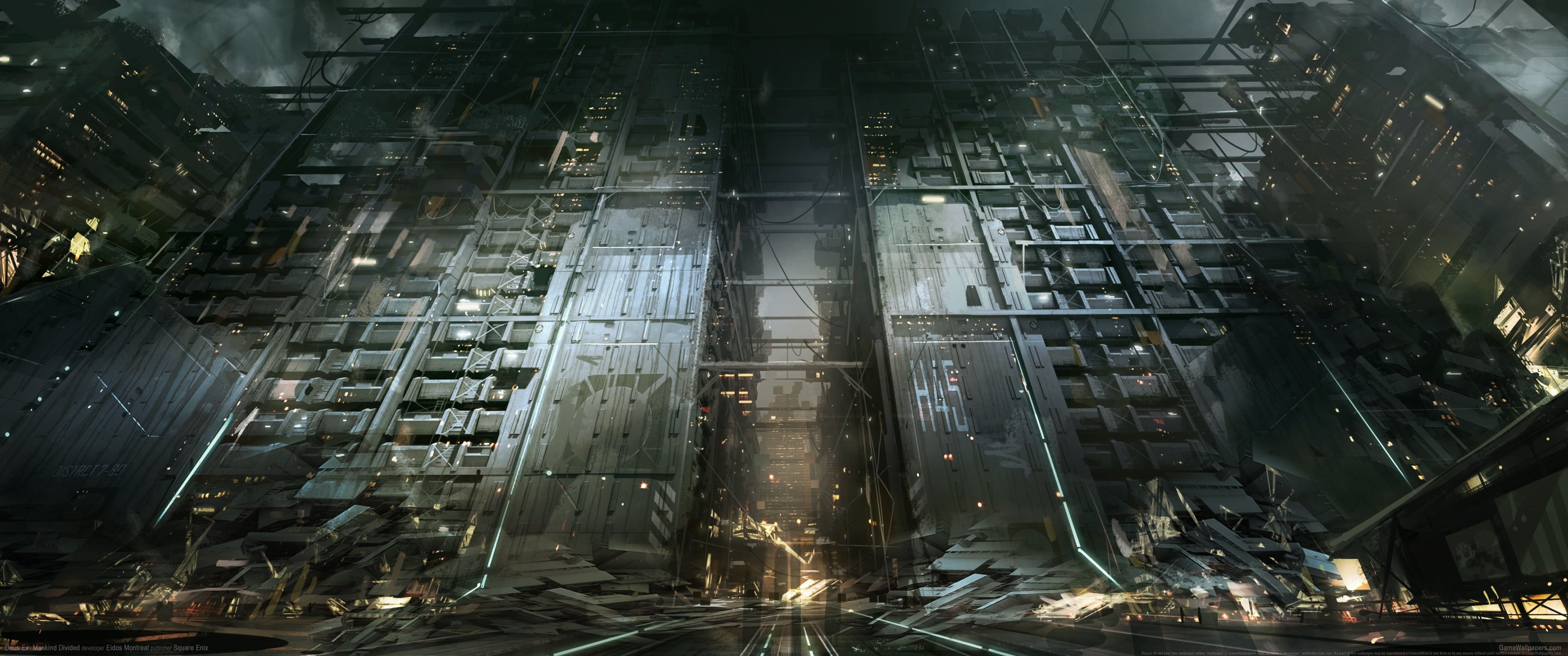 Video Games #ultrawide #ultra Wide Deus Ex: Mankind Divided #cyberpunk Video Game Art Deus Ex K #wallpaper #h. Deus Ex Mankind, Deus Ex Mankind Divided, Deus Ex