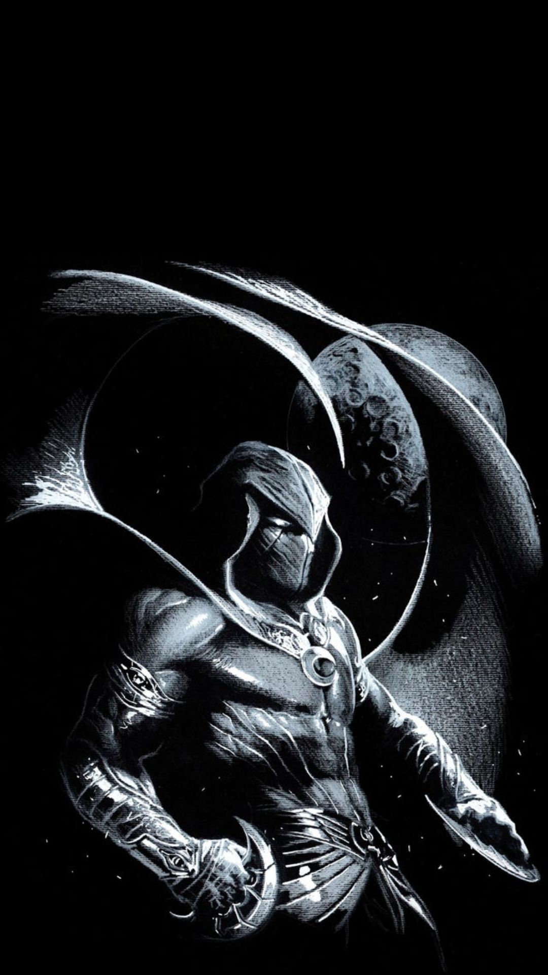 Moon Knight Iphone Hd Wallpapers - Wallpaper Cave