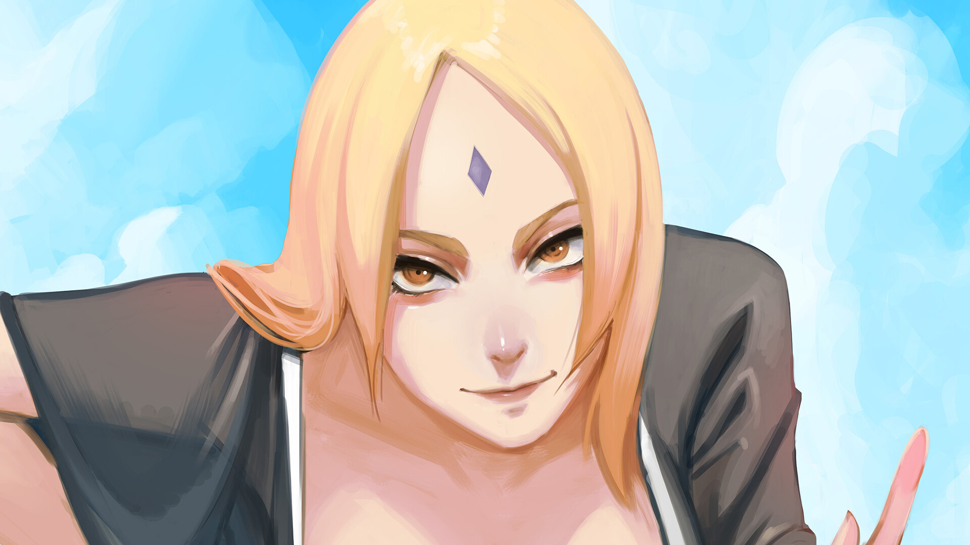 Tsunade (Naruto) Anime Naruto HD Wallpaper