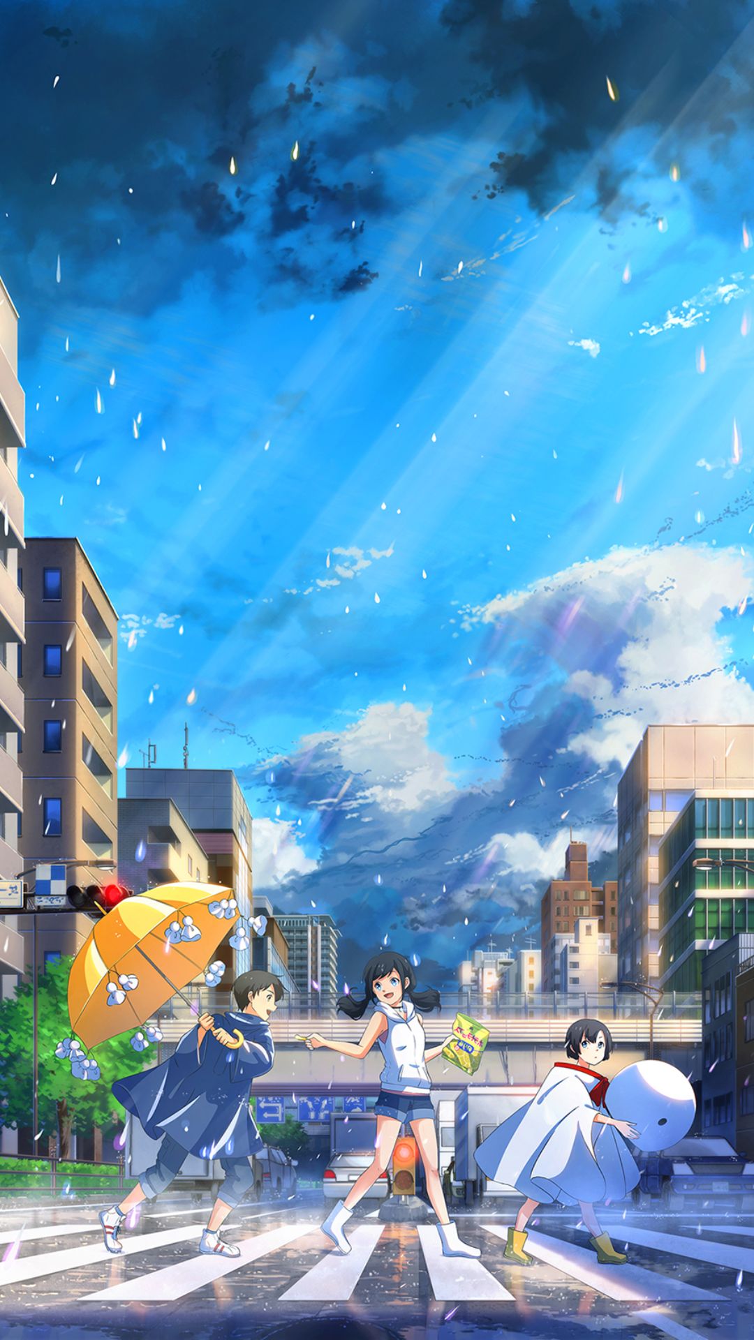 Weathering With You Scenery Wallpapers - Wallpaper Cave