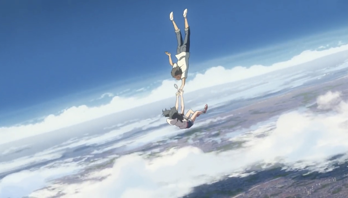 Weathering With You Scenery Wallpapers - Wallpaper Cave