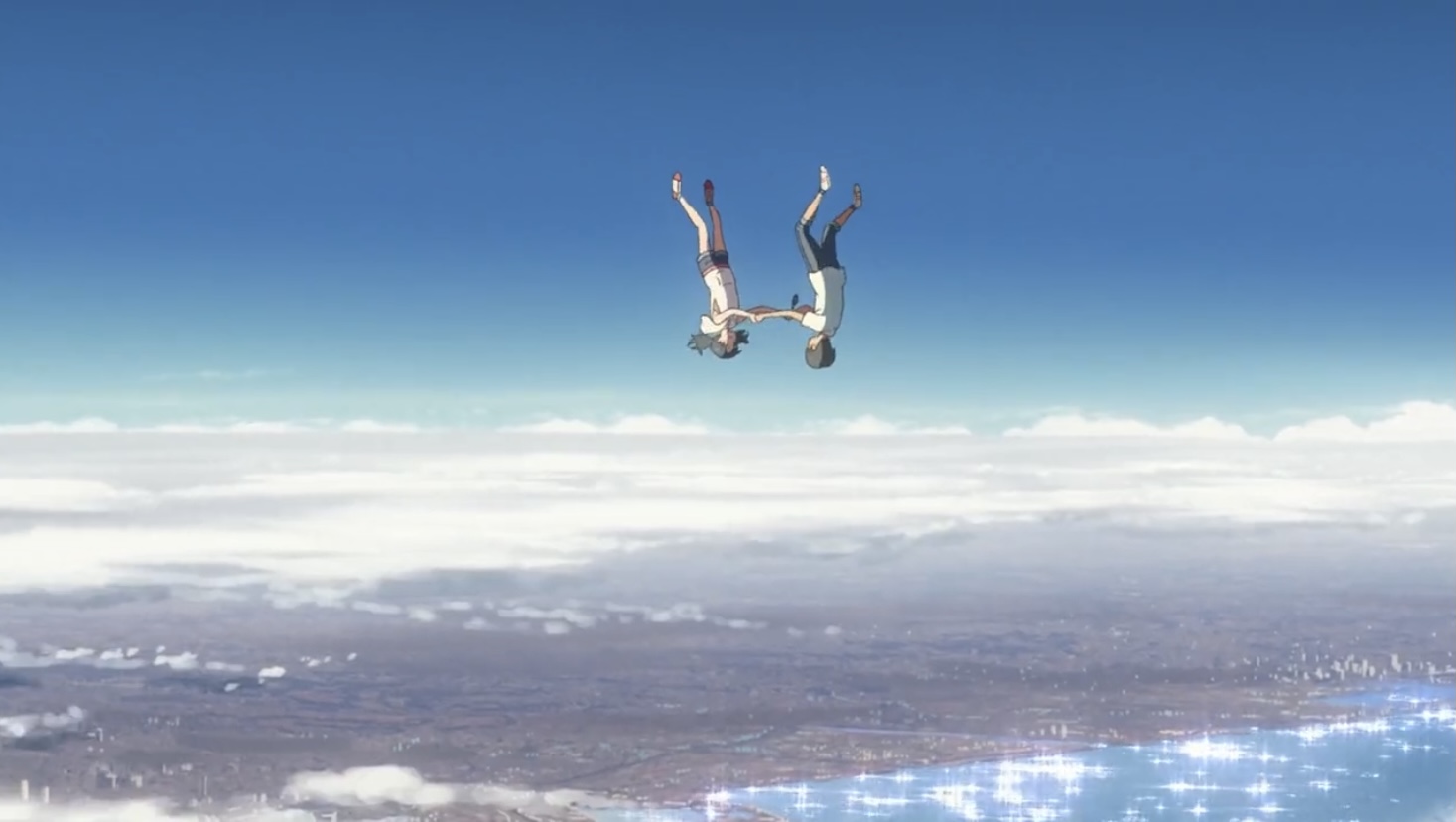 Weathering With You Scenery Wallpapers - Wallpaper Cave