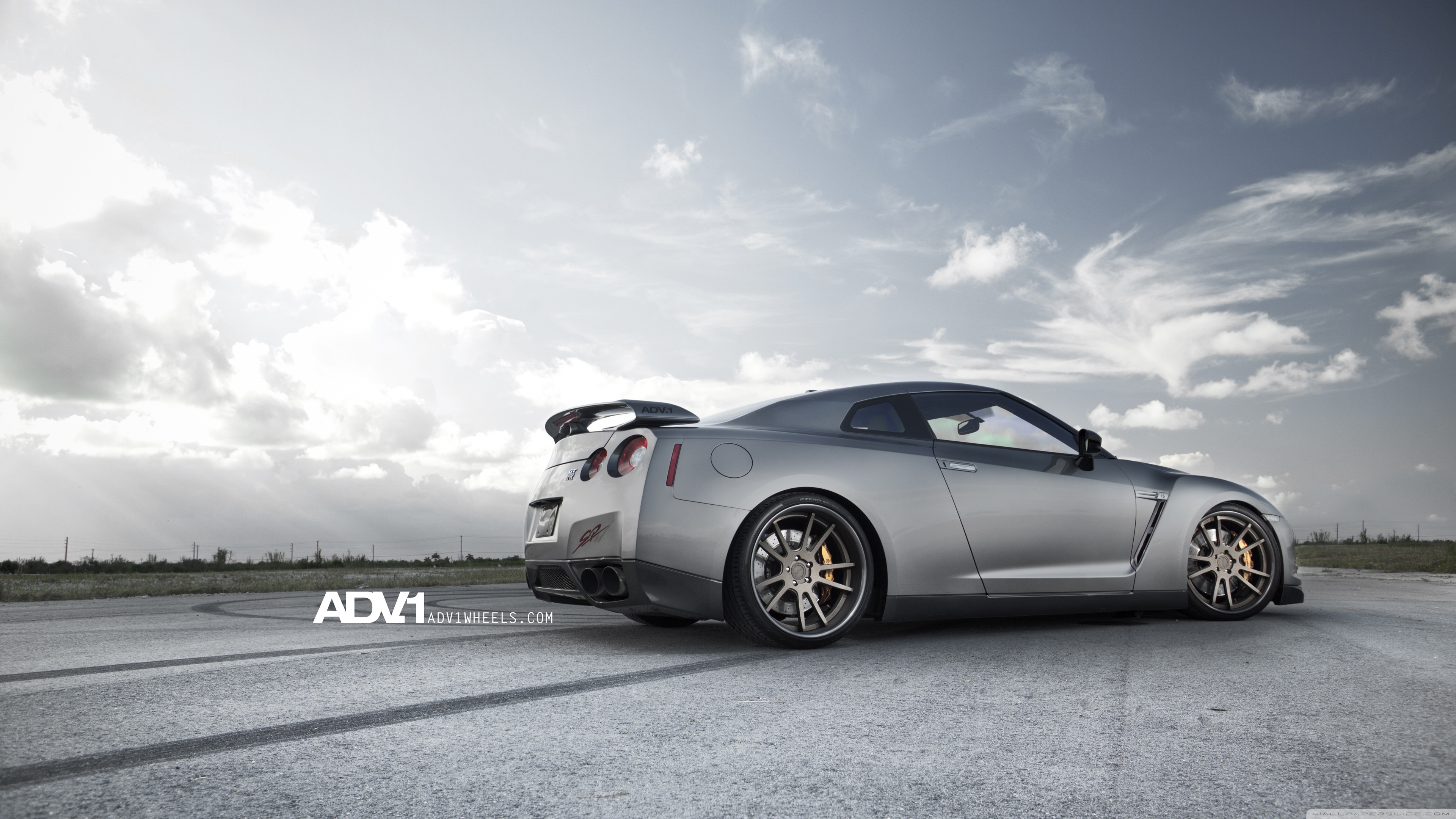 ADV.1 Nissan GTR R35 2 Ultra HD Desktop Backgrounds Wallpapers for : Multi Display, Dual Monitor : Tablet : Smartphone
