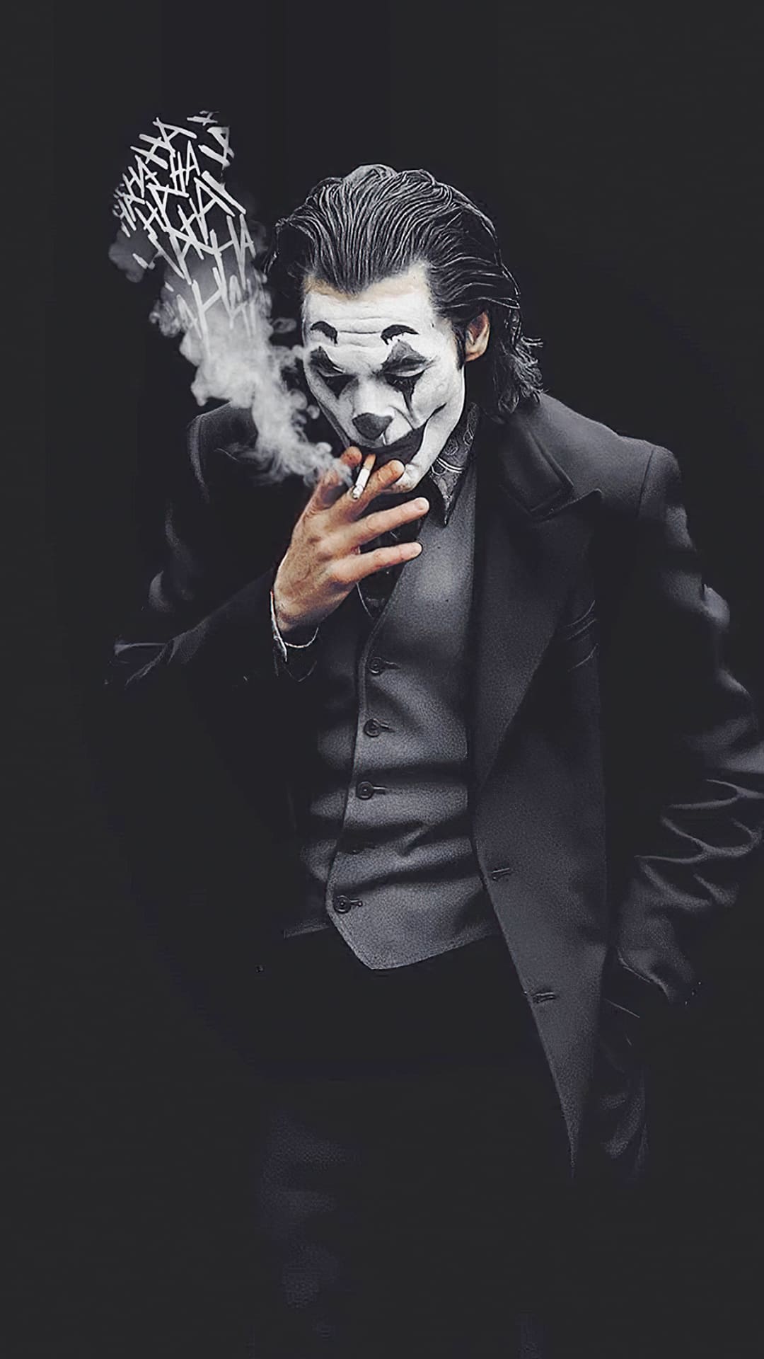 Joker Smoking Wallpaper Cigarette Smoking Background