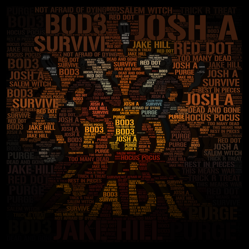 Josh A & Jake Hill Off Dead III (Album art)