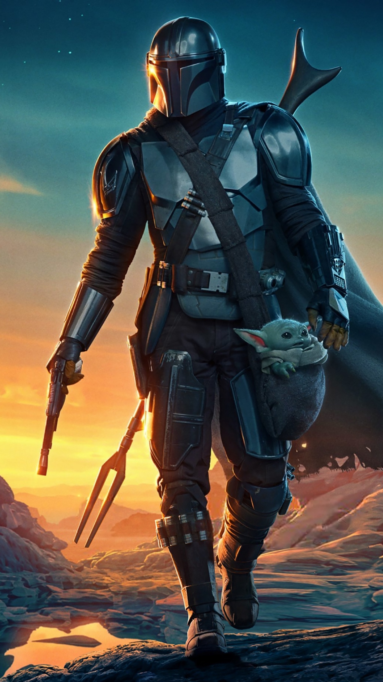 The Mandalorian Wallpaper 4K, Season 2, TV series, 2020, Movies
