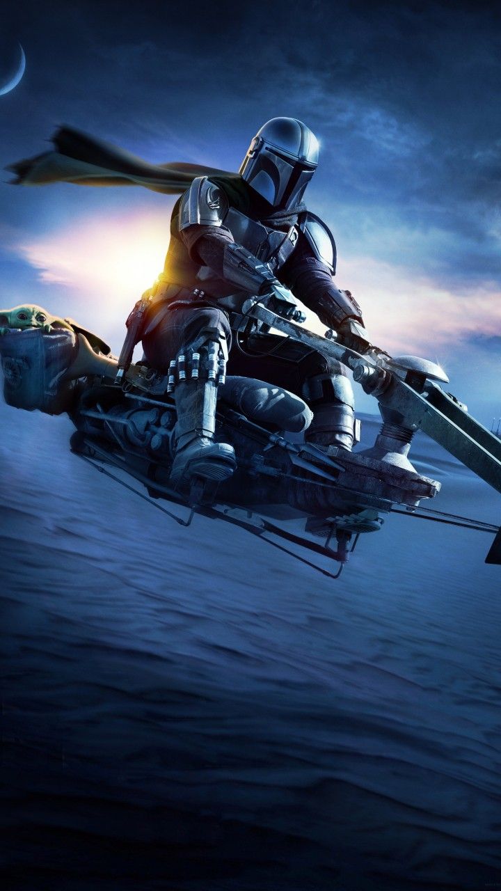 The Mandalorian. Wallpaper HD. Disney+. Star wars picture, Star wars image, Star wars poster
