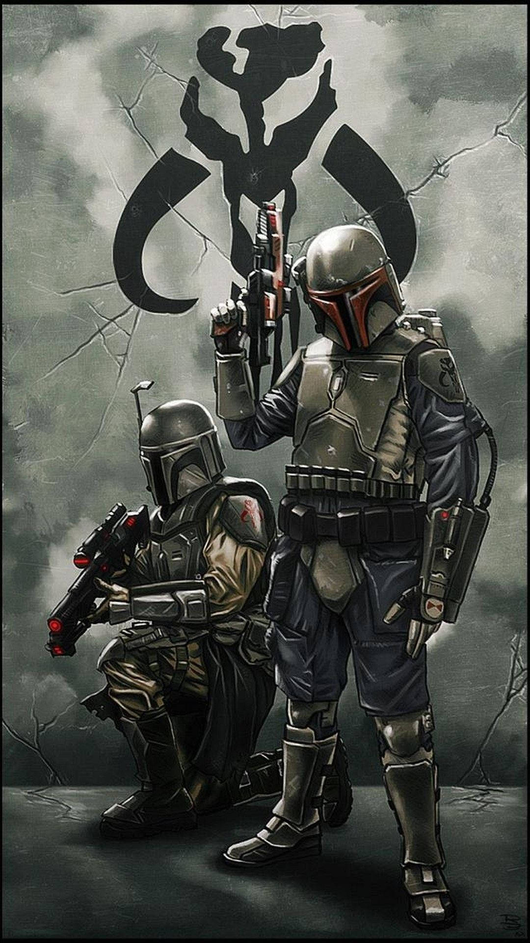 Download The Mandalorian Artwork Wallpaper