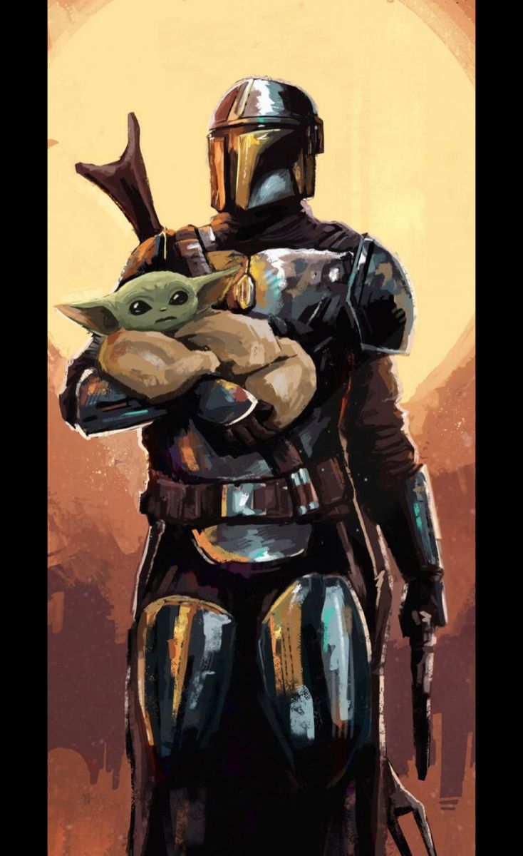 Mandalorian wall paper. Star wars artwork, Mandalorian, Star wars