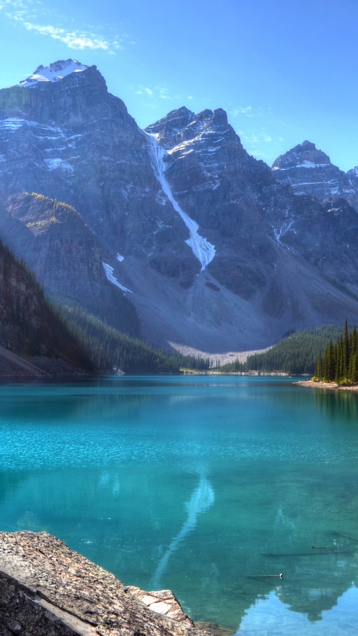 Wallpaper Lake, 4k, HD wallpaper, Mountains. Forest, Pine, OS