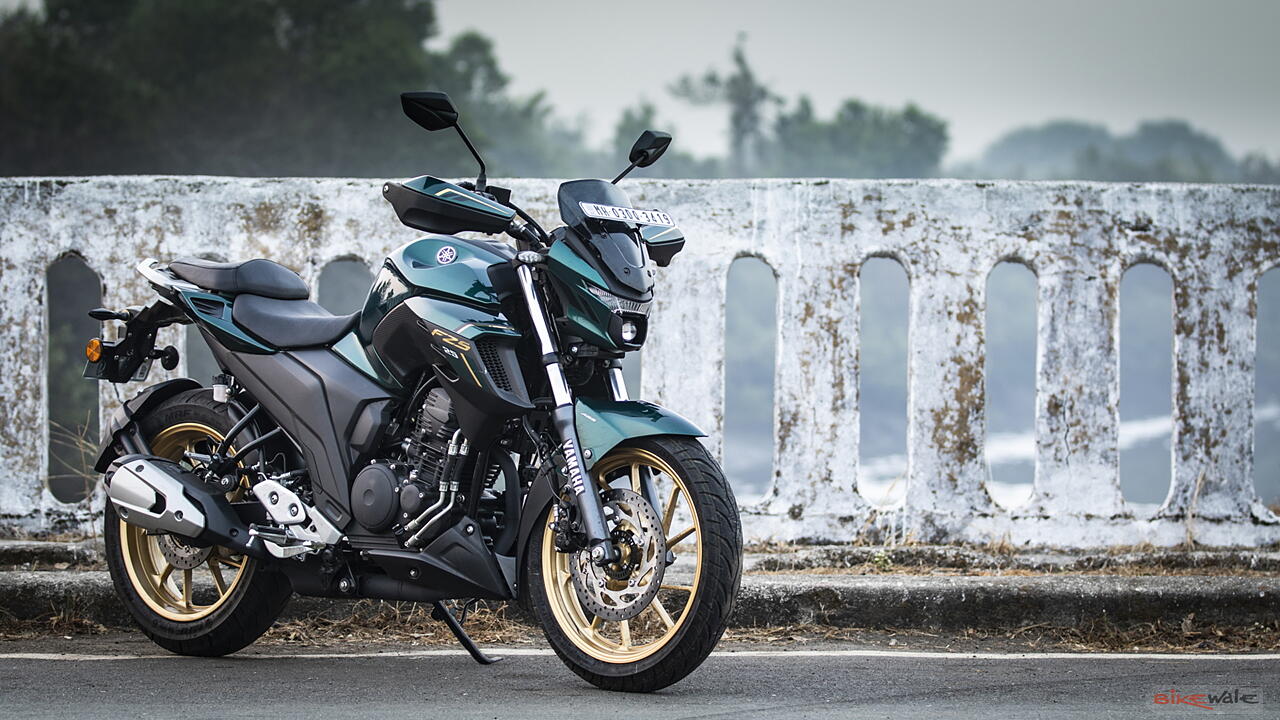 Yamaha FZ S 25, Roadtest Review