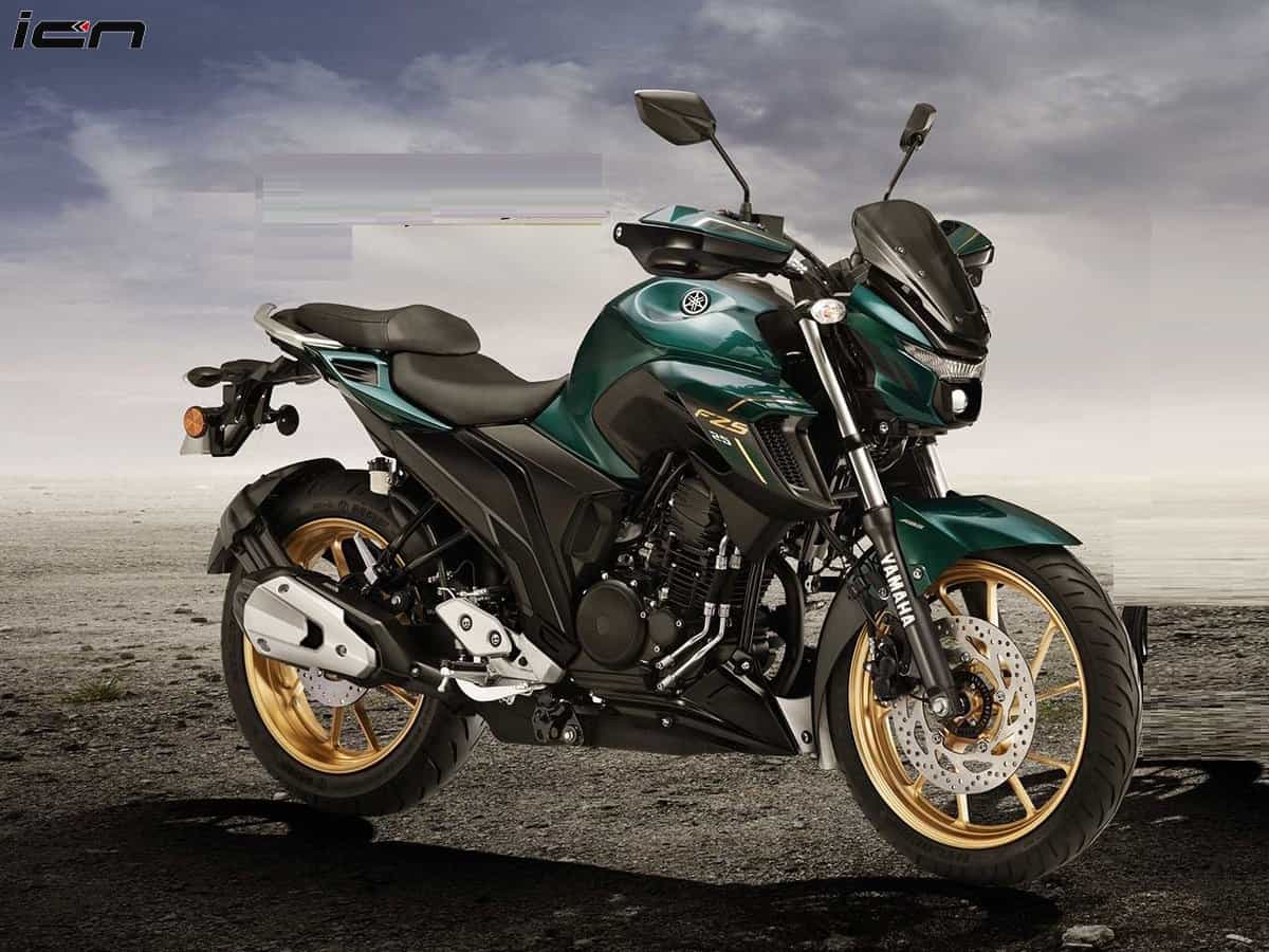 yamaha fzs green 2022