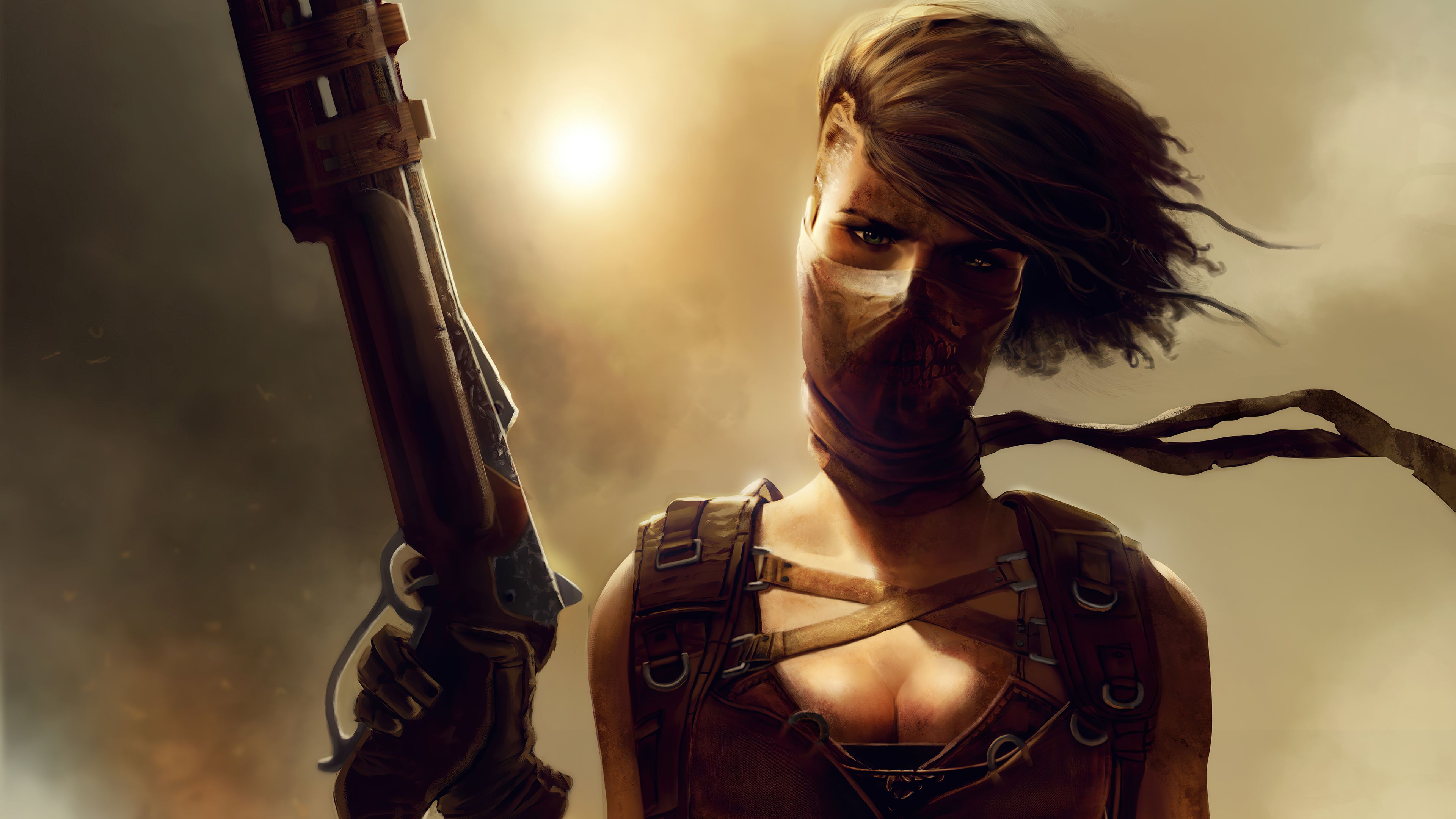 Fury Road Warrior Girl 4k Fury Road Warrior Girl 4k wallpaper. Warrior girl, Fury road, Fury