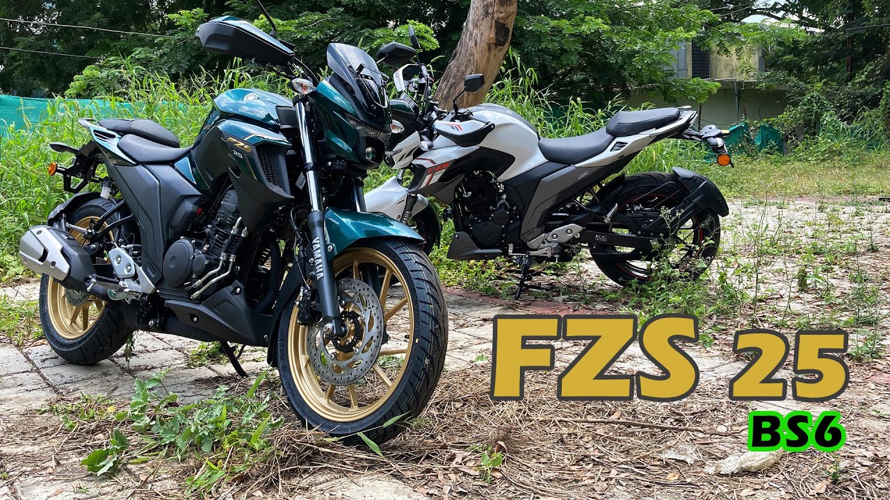 FZS 25 BS6. FZ 25 vs FZS 25