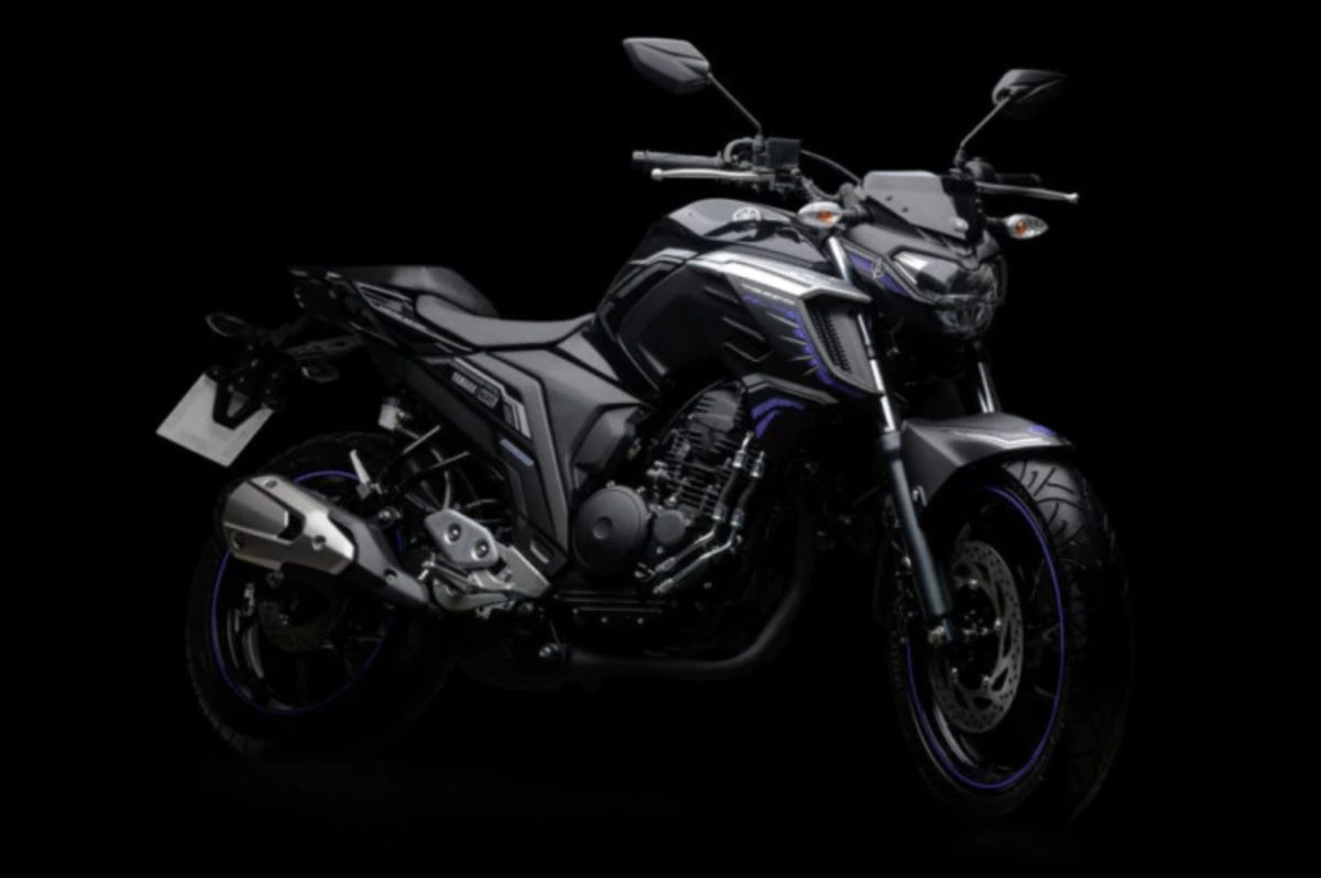 Brazil Gets Yamaha FZ25 Avengers Edition
