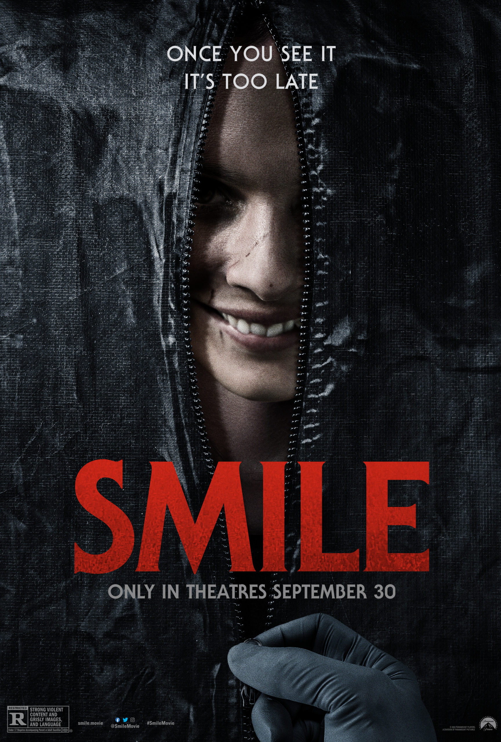 Smile' Unzips a New Poster and Three Image in Celebration of Fantastic Fest Premiere