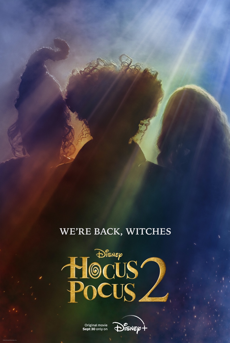 Hocus Pocus 2' Trailer: Witches Are Back As Disney Reveals New Footage At D23