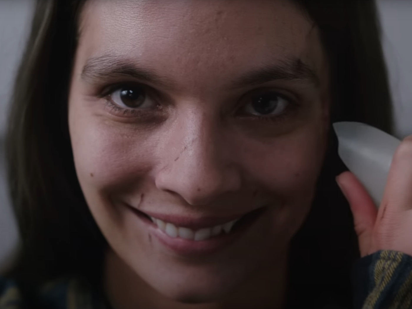 Smile, the upcoming horror movie, has a genuinely frightening new trailer