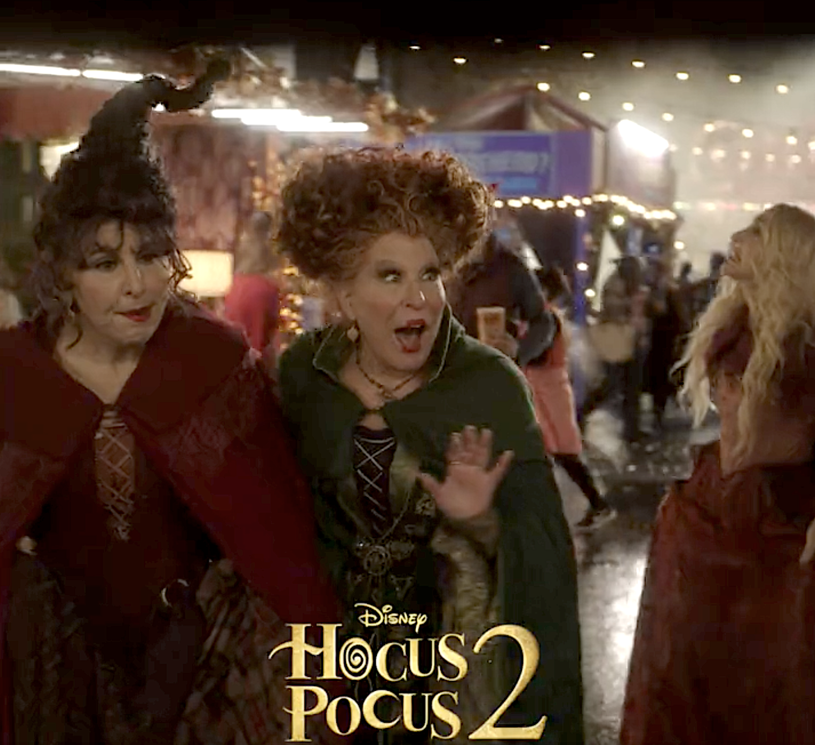 Hocus Pocus 2 footage revealed in Disney+ 2022 teaser