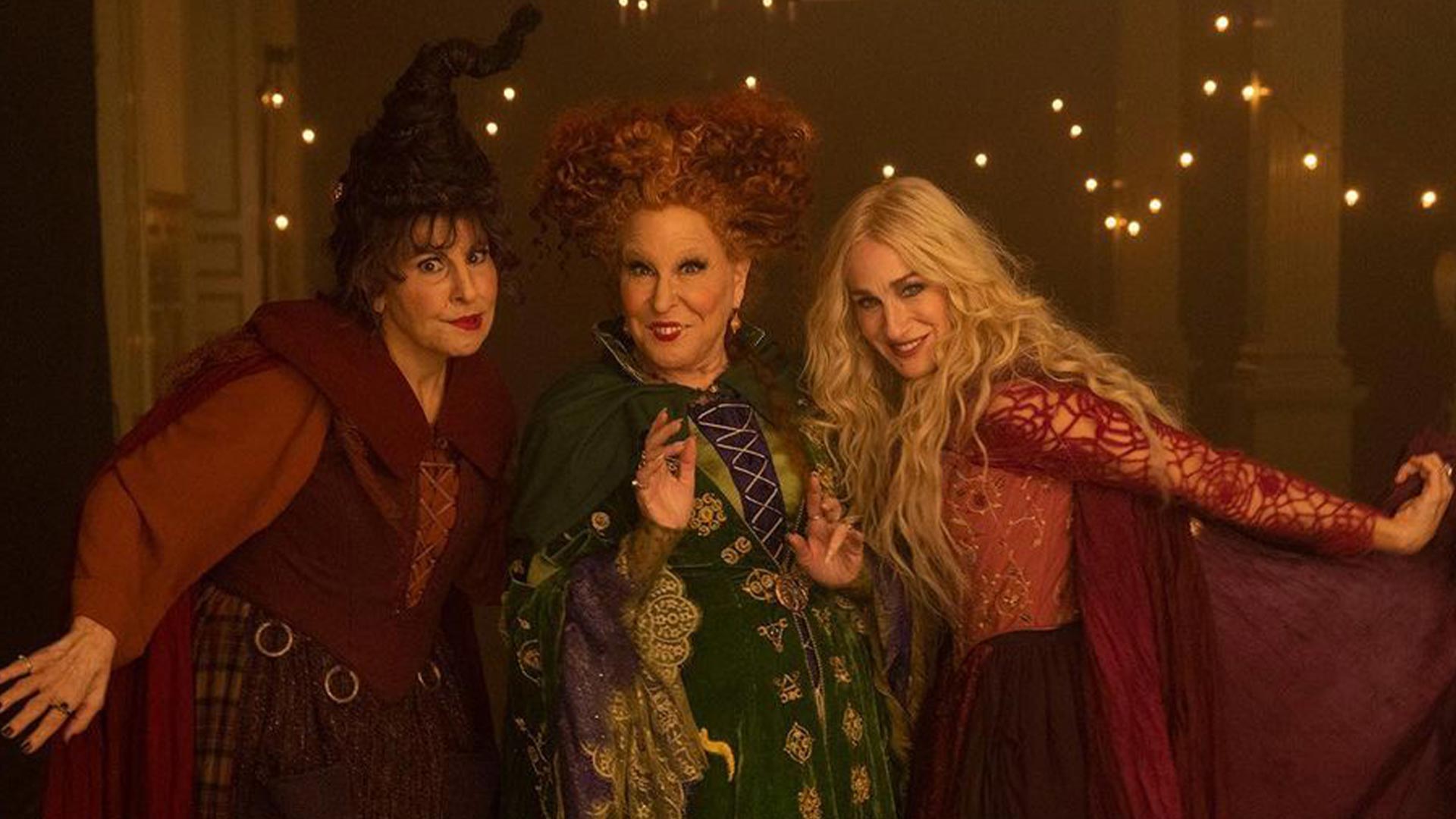 Hocus Pocus 2' Shares First Look at Bette Midler, Sarah Jessica Parker and Kathy Najimy
