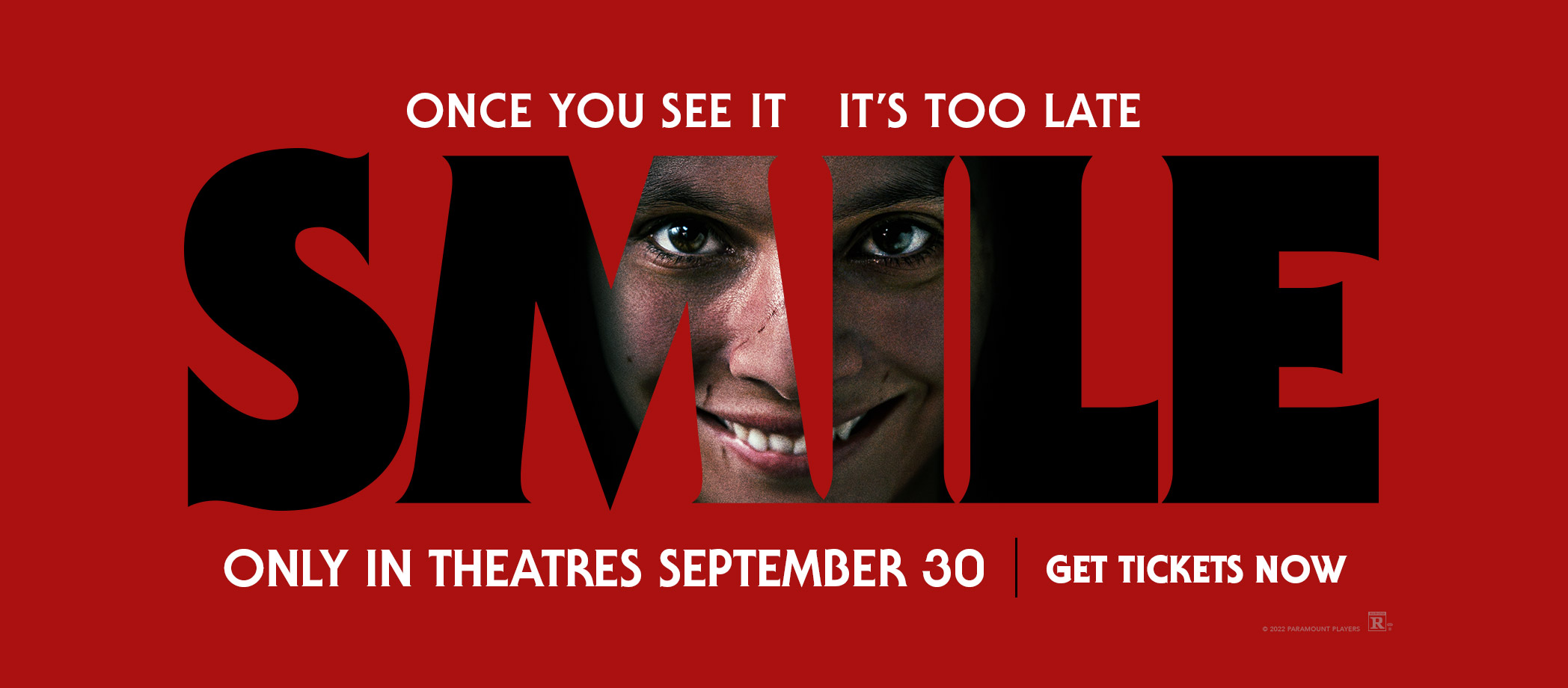 Win Tickets To See Advanced Screening of Upcoming Horror Movie 'Smile'