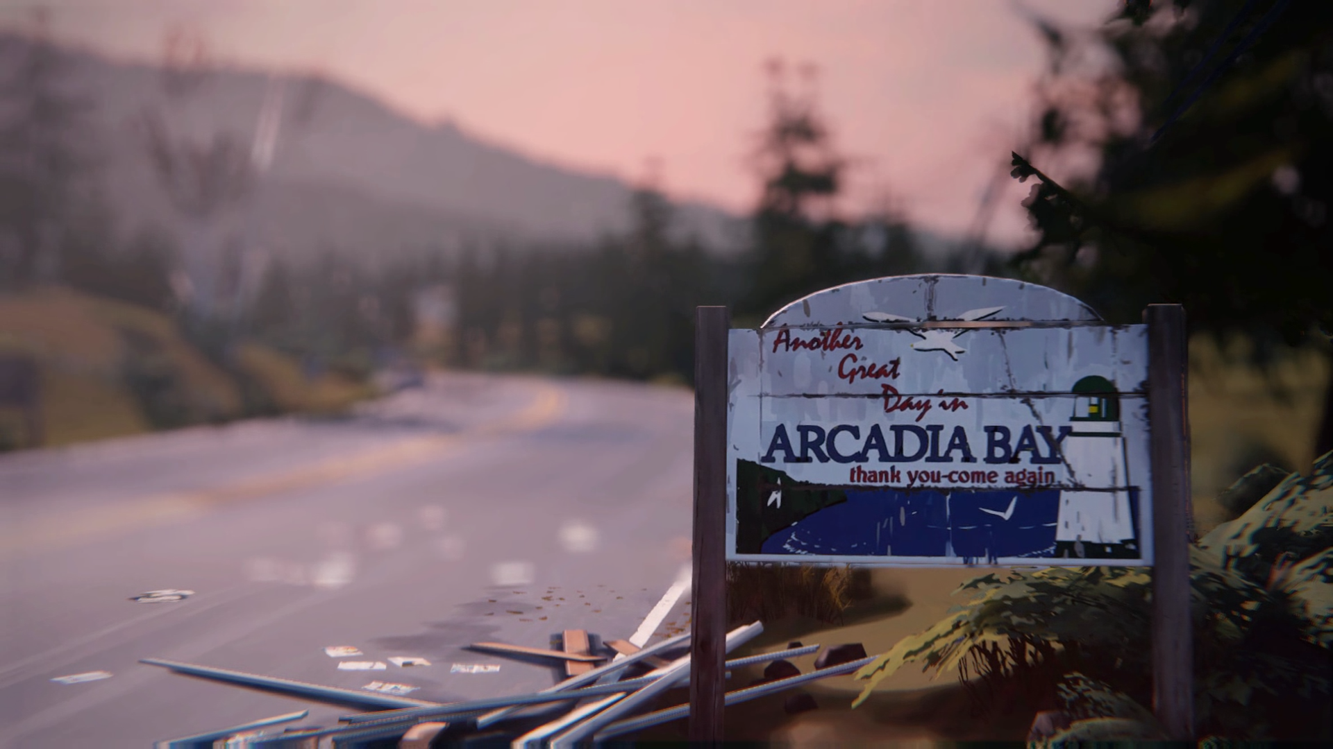 Arcadia Bay HD Wallpaper and Background