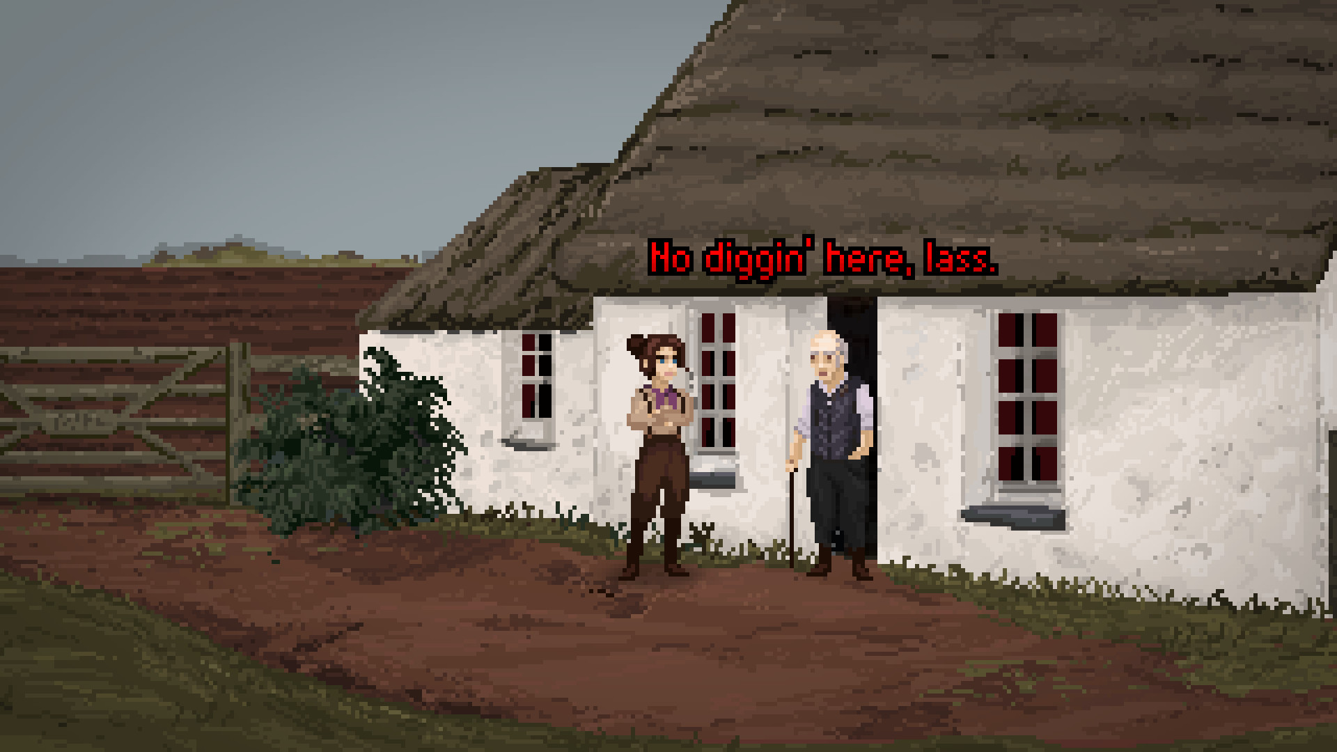 Screenshots for The Excavation of Hob's Barrow