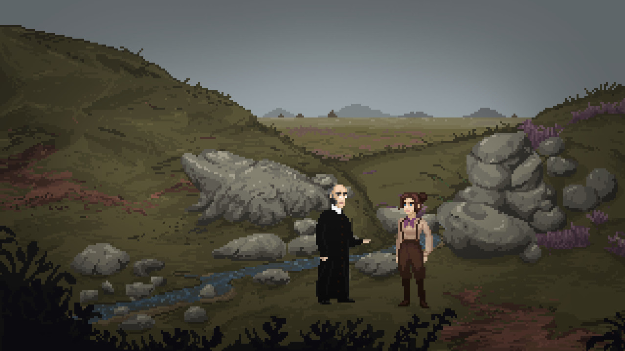 The Excavation of Hob's Barrow Windows game