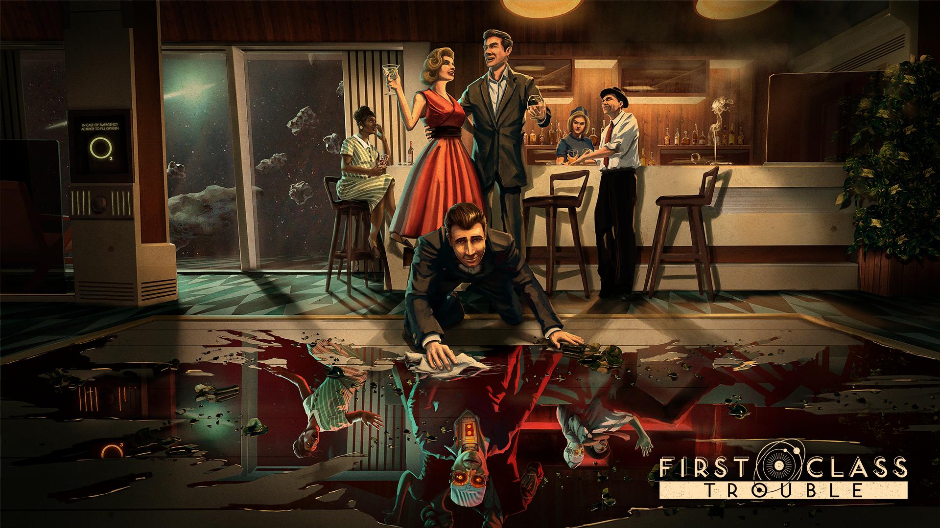 First Class Trouble HD Wallpaper and Background