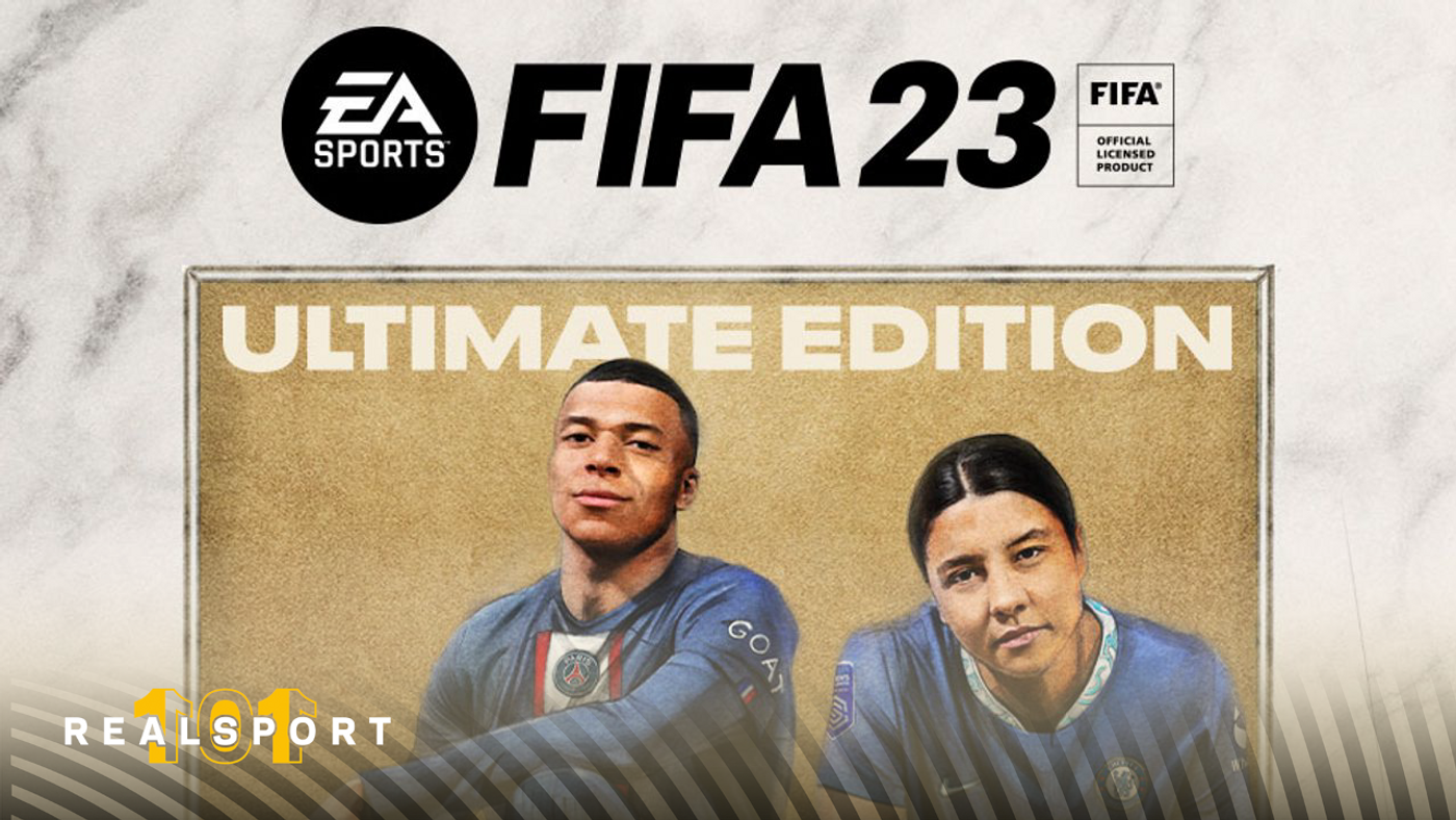 FIFA 23: Kylian Mbappe REVEALED as Ultimate Edition Cover Star