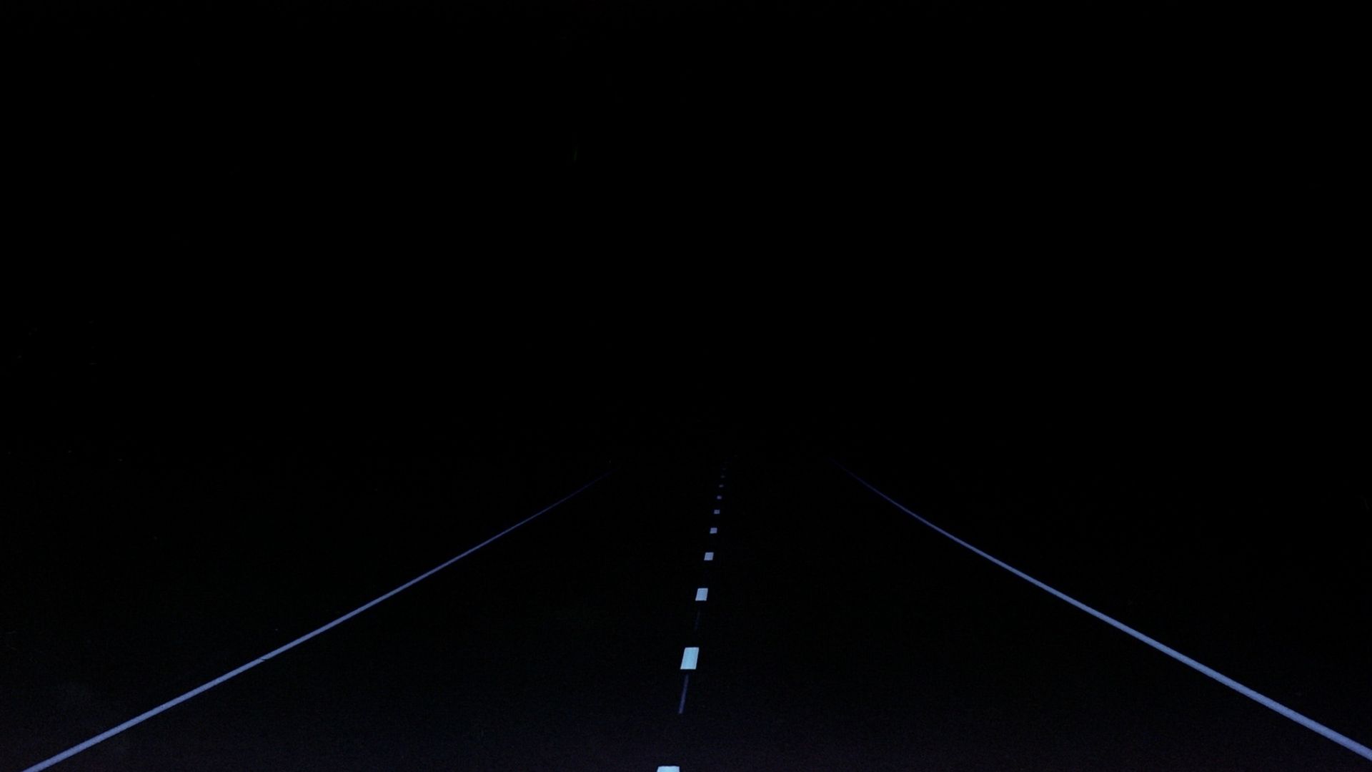 Desktop Wallpaper Highway, Dark, Minimal, HD Image, Picture, Background, 2990a8