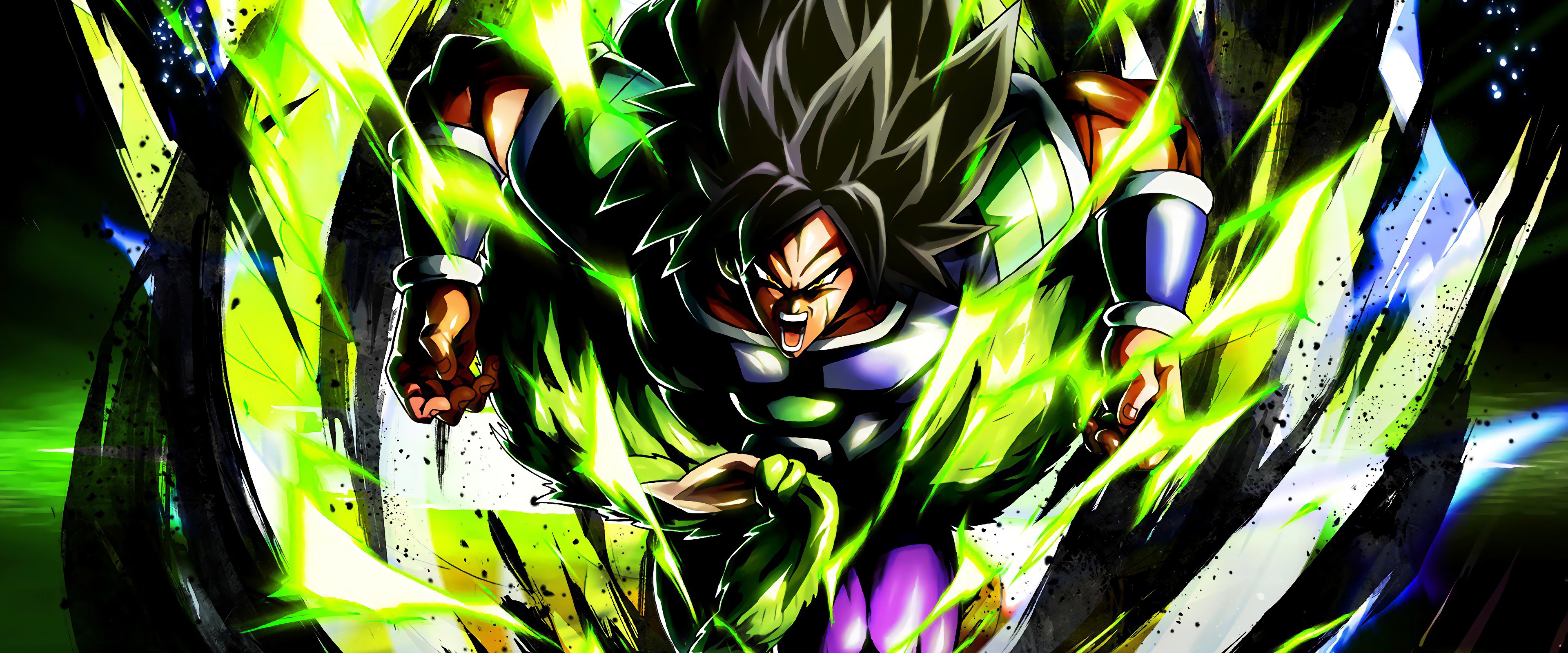 Dragon Ball Super: Broly 4K Wallpaper